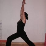 Held I - Virabhadrasana I
