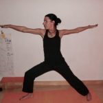 Held II - Virabhadrasana II
