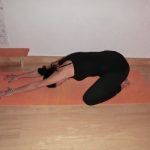 Kindvariante oder Frosch -Supta Manduka