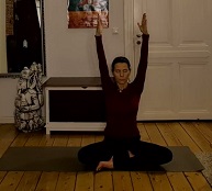 Einfache Yogasequenz