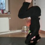 Kleiner Kopfstand -Shirshasana