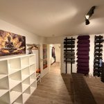 Umkleide- & Materialraum