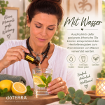 Ätherische Öle im Alltag Mit Wasser