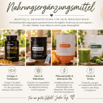 Ätherische Öle im Alltag Nahrungsergänzungsmittel